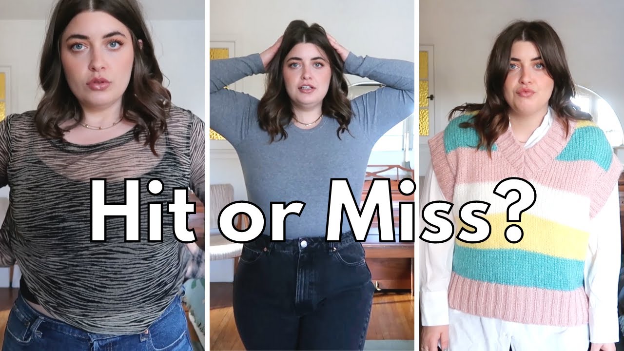 Midsize Zara Try On Haul | Size 12