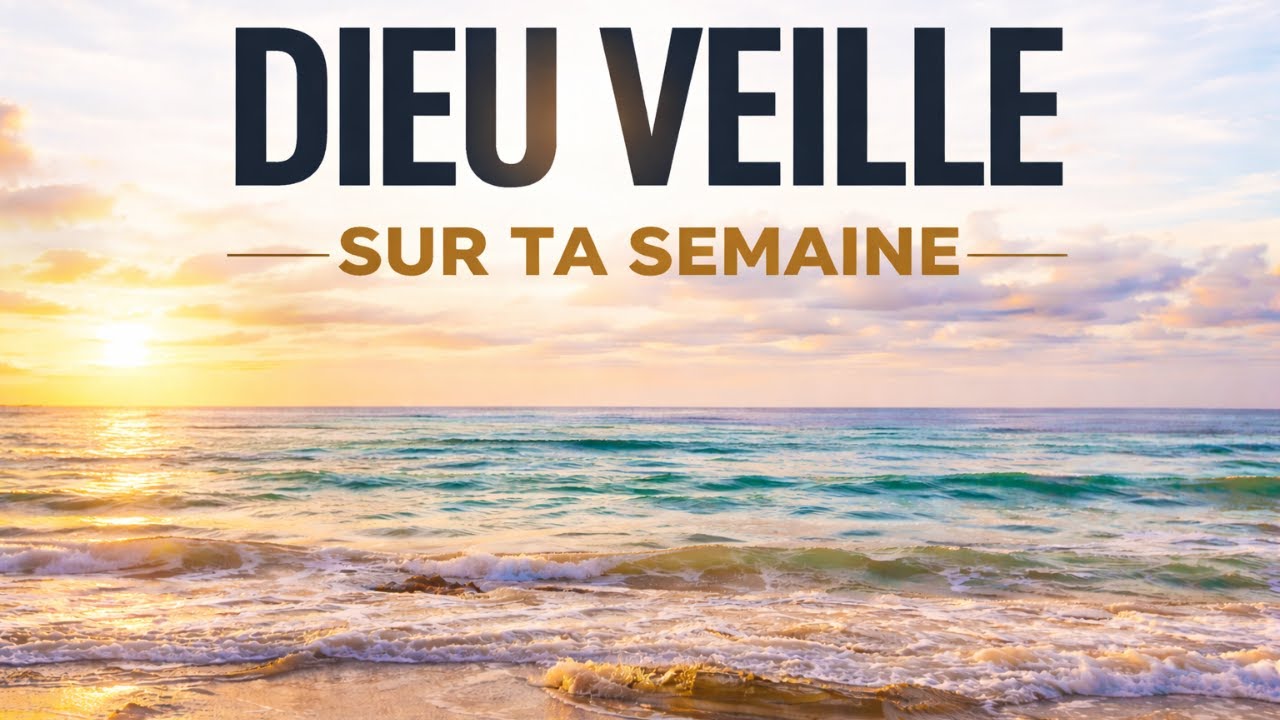 Dieu Veille Sur Toi Cette Semaine– Puissante Prière de protection et de paix