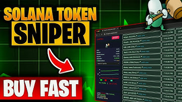Best Tools for Solana EXPLAINED! | MEV Bot Pump Fun Sniper Bot Setup!