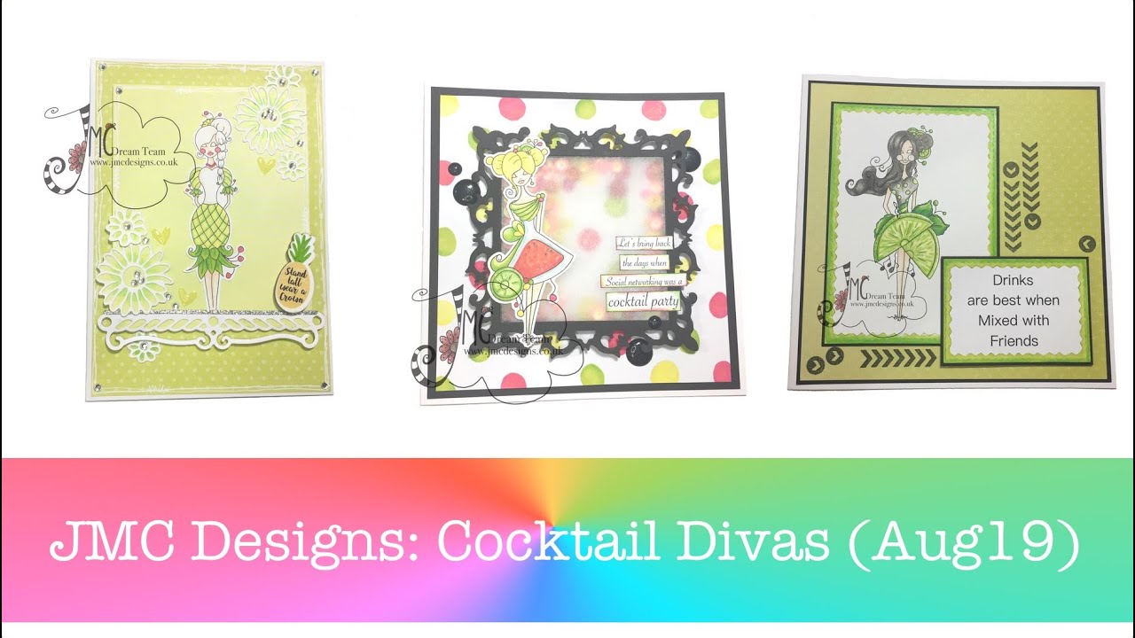JMC Designs August Release - Project samples!
