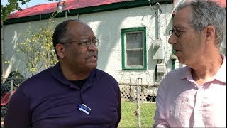 The lasting impacts of Hurricane Katrina, east Biloxi, MS