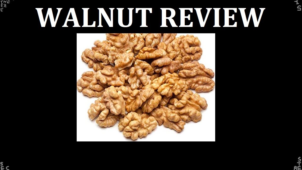Nut review 7 | Walnut - YouTube