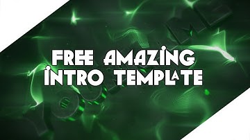 FREE AMAZING CHILL INTRO TEMPLATE [DOWNLOAD IN THE DESCRIPTION]