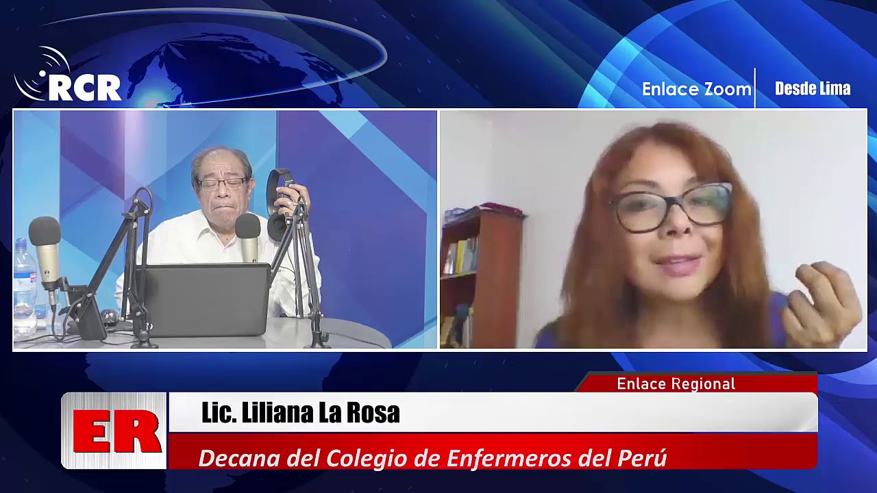 ENTREVISTA A LIC. LILIANA LA ROSA, DECANA DEL COLEGIO DE ENFERMEROS DEL PERÚ