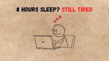 “Why You Always Feel Tired – Even After 8 Hours of Sleep”