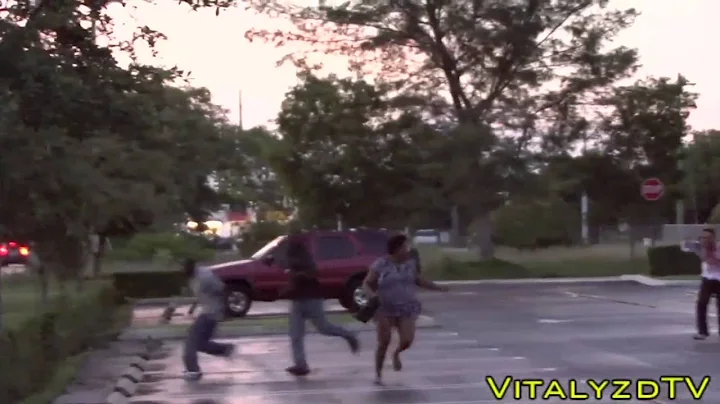 Video of Man Dressed as Zombie Scaring Residents Goes Viral