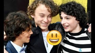 IT Movie Cast - TRY NOT TO LAUGH😊😊😊 - Best Funniest Moments 2017 #9