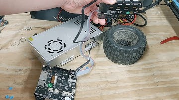 Creality CR-10 gets BIGTREETECH TFT35 Screen Upgrade