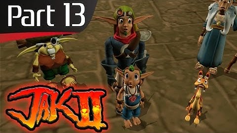 Jak II - Part 13: The Trials of Mar