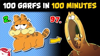 Drawing 100 Garfields From Memory in 100 minutes by Drawfee Show 177,182 views 12 days ago 26 minutes