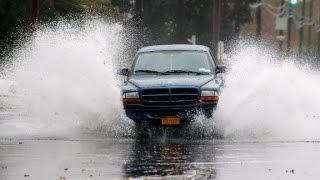 Don't drive your car through deep water