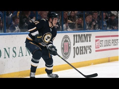 Tarasenko Uses A Super Power Move To Score