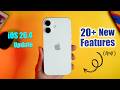 iPhones 20+ New Features &amp; Changes Explained in Hindi 😱 After iOS 26.4 Update