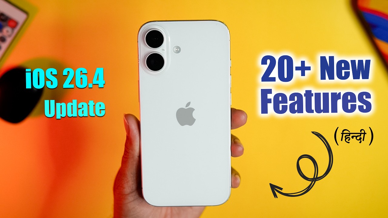 iPhones 20+ New Features & Changes Explained in Hindi 😱 After iOS 26.4 ...