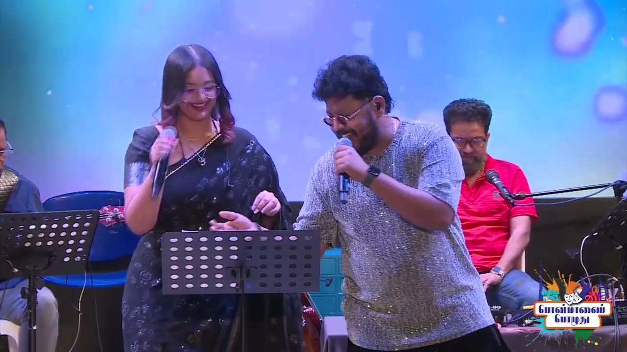 Santhipoma - Enakku 20 Unakku 18 / Saisharan / Ishvarya Simhan / Ponmaalai Pozhuthu / Dubai