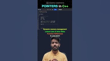Pointers in C++ Explained in 60 Seconds 🚀
