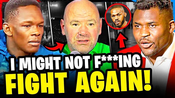BREAKING! Israel Adesanya REVEALS BAD NEWS, Franci...