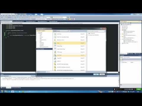 ASP.NET Web Forms MVP Demo