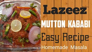 Mutton  Kababi  cooking mutton eidspecial kabab @FarmasKitchen muttonrecipe