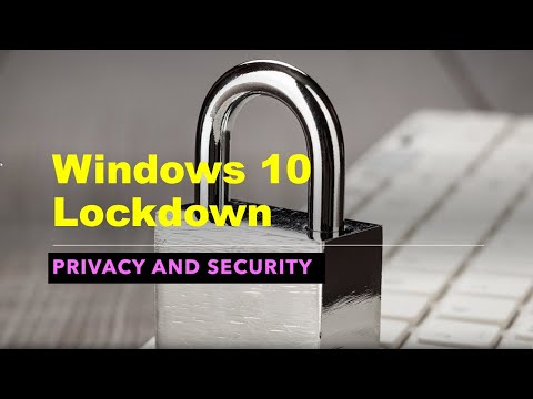 Privacy and Security on Windows 10:  Deeper!