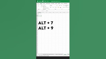 ▶️ Bullet Style in Excel #shorts #exceltips