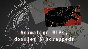 💭Animation Wips and Wops💭