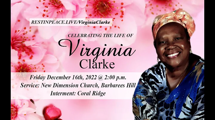 Live Stream for Virginia Clarke