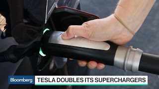 Tesla Doubles Number of Superchargers Available to Public Tesla Doubles Number of Superchargers Available to Public