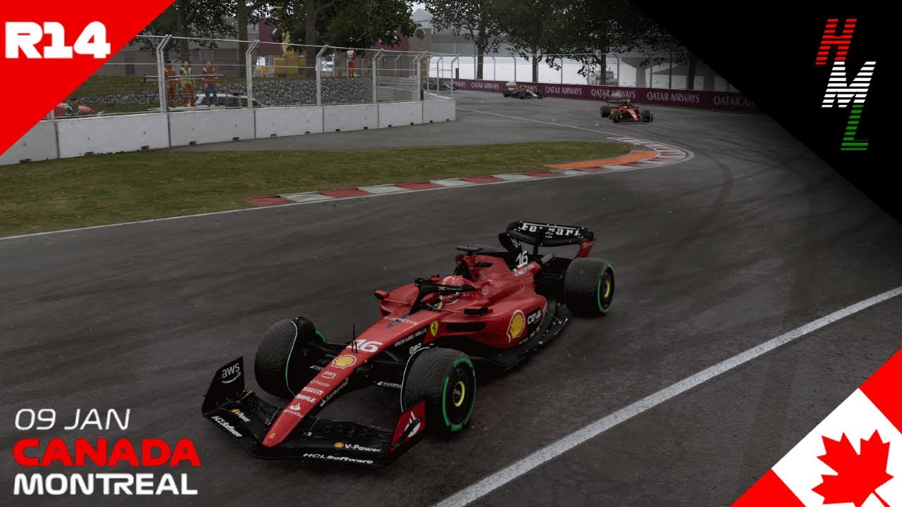 HML 1. szezon 14. futam Kanada