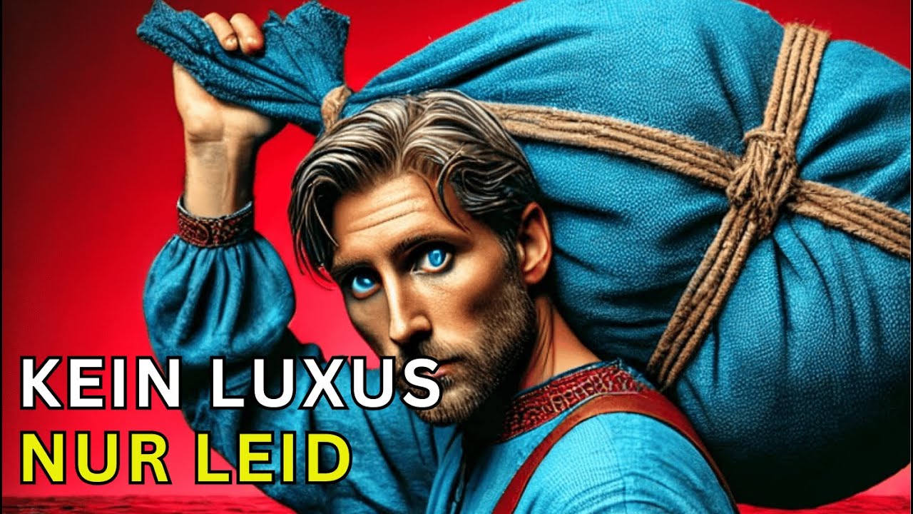 KEIN LUXUS, NUR LEID: DER HARTE ALLTAG DER ARMEN IM MITTELALTER