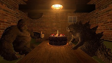 Into the Deep-Another Monsterverse tribute