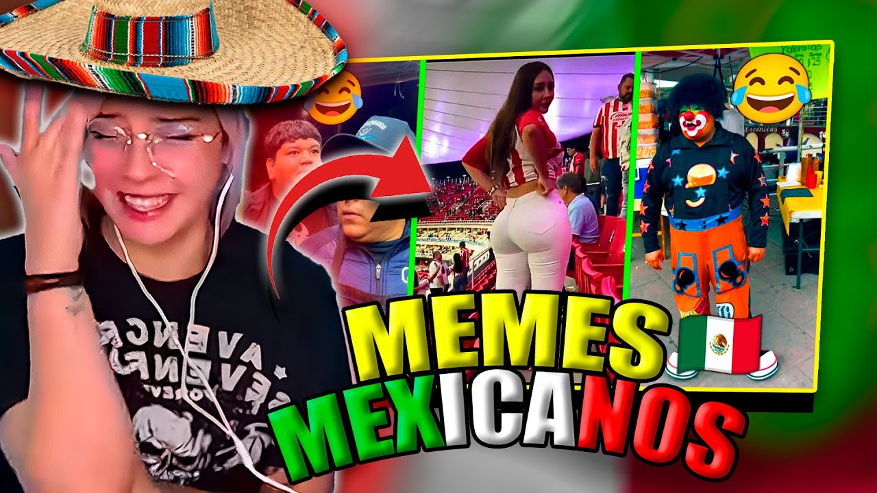 REACCIONANDO a MEMES MEXICANOS 😂😂😂