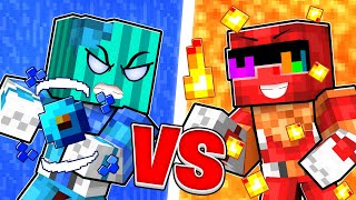 We Became ELEMENTALS in Minecraft!