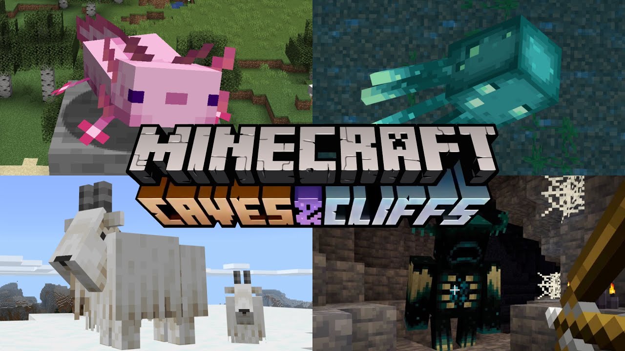 minecraft 1.17 (new update), Minecraft Updates