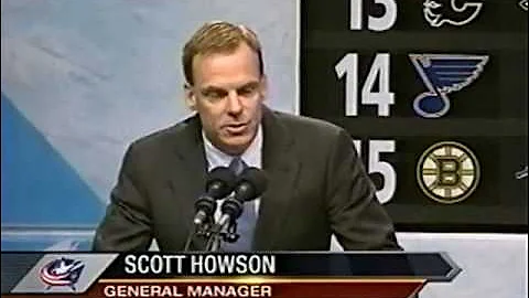 2010 NHL Entry Draft -  4th Pick Overall Columbus Blue Jackets Ryan Johansen