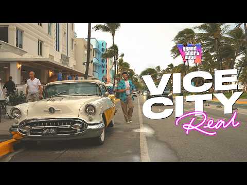 GTA VI | Cómo es VICE CITY en la vida real (Miami)