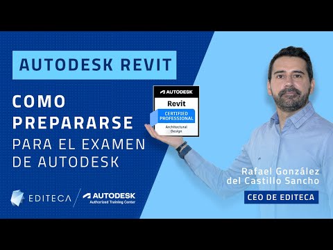 ¿Cómo conseguir la Certificación Autodesk Revit Oficial?  | Guía completa