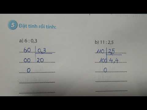 Video Cùng em học Toán lớp 5 tuần 14 - YouTube