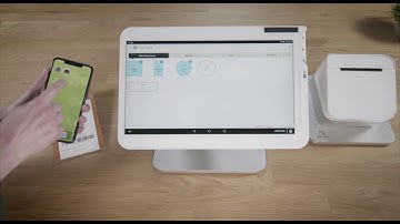 No Touch Scan to Pay Payments with KastenBery and Clover POS