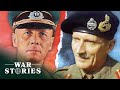 The Battle Of El Alamein: Montgomery vs Rommel | Greatest Tank Battles | War Stories