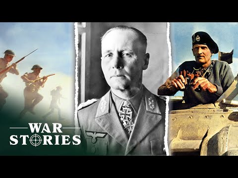 Rommel VS Montgomery: The Battle For North Africa | Greatest Tank Battles | War Stories