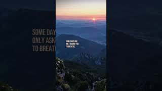 Some Days Only Ask You to Breathe | Healing &amp; Acceptance | Light After Low