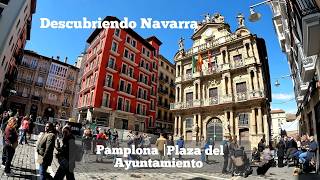 Descubriendo Navarra: Casco Histórico de Pamplona , Monasterio  Leyre y  Ruinas de Tiermas