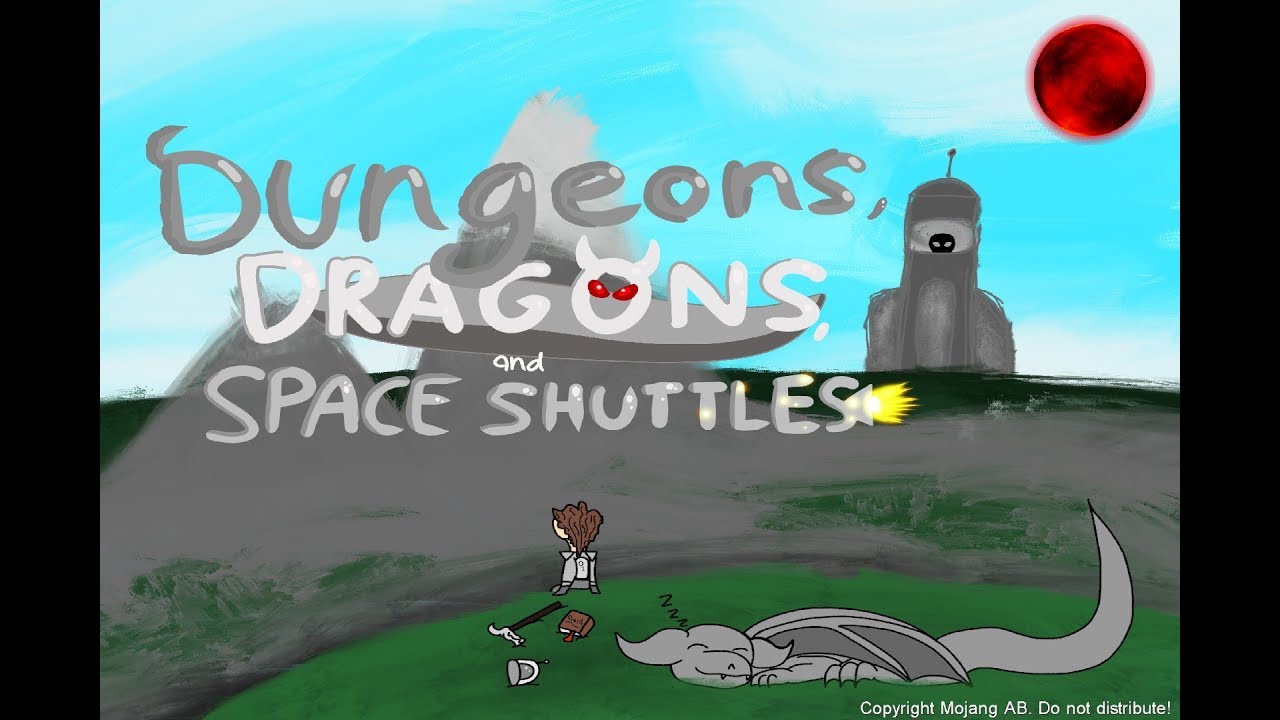 Dungeon, Dragons, Space Shuttles Ep 3 YouTube Dungeon, Dragons, Space Shuttles Ep 3 YouTube