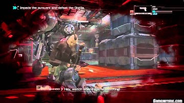 Binary Domain playthrough / gameplay PC part 29 w/ commentary (PC,PS3,360)