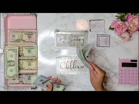 May Cash Envelope Stuffing | I'm broke, all my envelopes are empty😭