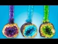 How to Make Geode Cake Pops from Cookies Cupcakes and Cardio