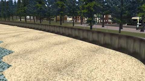 Omsi WIP Manly Glitch...