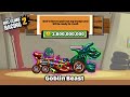 Hill Climb Racing 2 - New GOBLIN Beast Vehicle❤ (Gameplay)