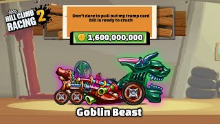 Hill Climb Racing 2 - New GOBLIN Beast Vehicle❤ (Gameplay)